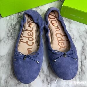 Sam Edelman Felicia Ballet Flat Dusty Violet